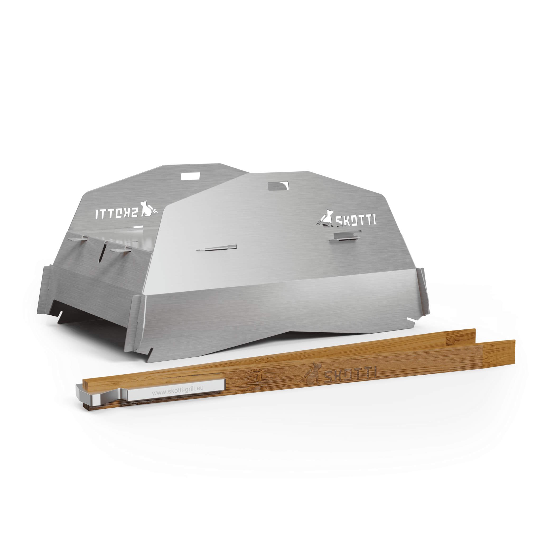 SKOTTI Grill Deksel Barbecue Orginal