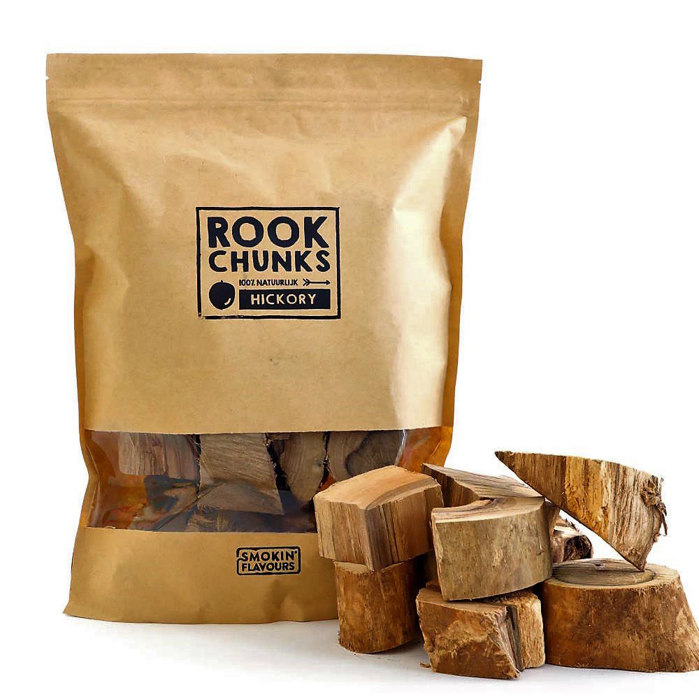 Smokin’ Flavours - Rook Chunks Hickory