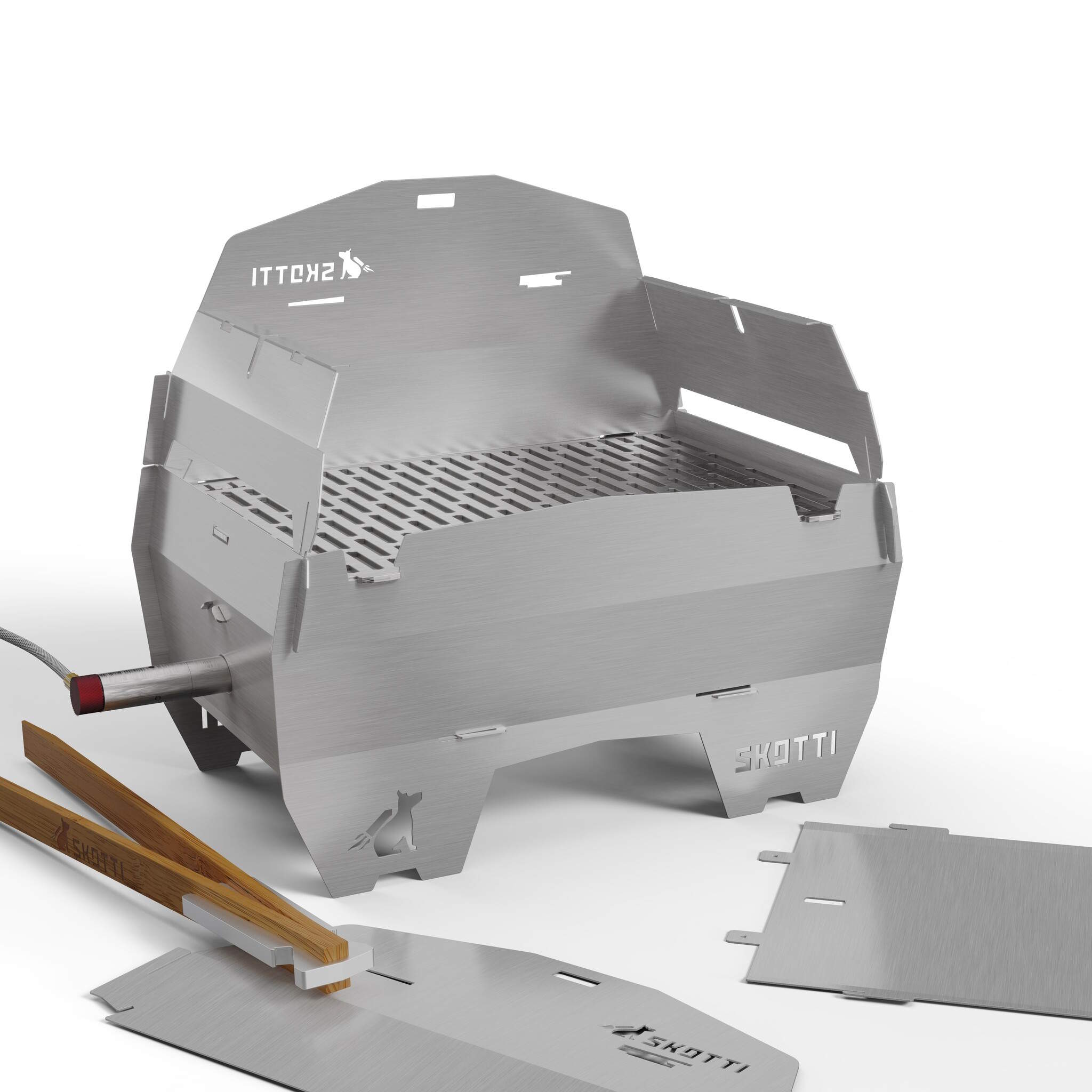 SKOTTI Grill Deksel Barbecue Orginal - SK024