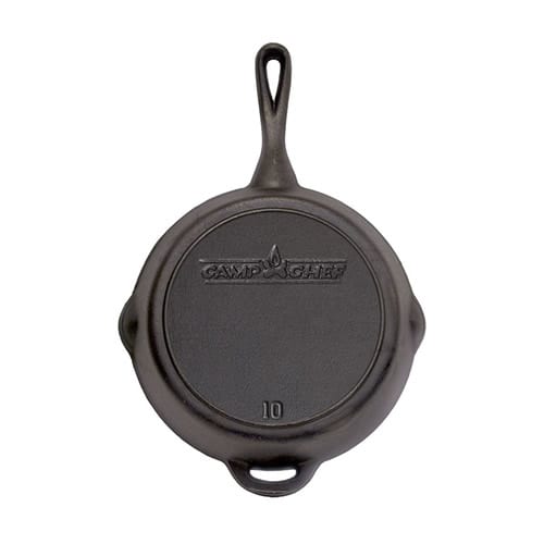 Camp Chef Cast Iron Skillet 10inch bottom
