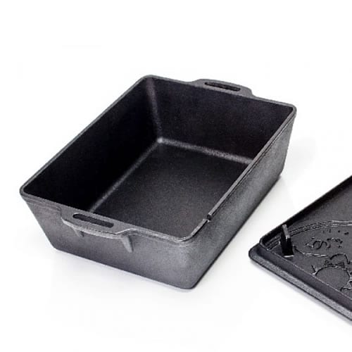 Petromax Gietijzeren Casserole- en Broodpan K8