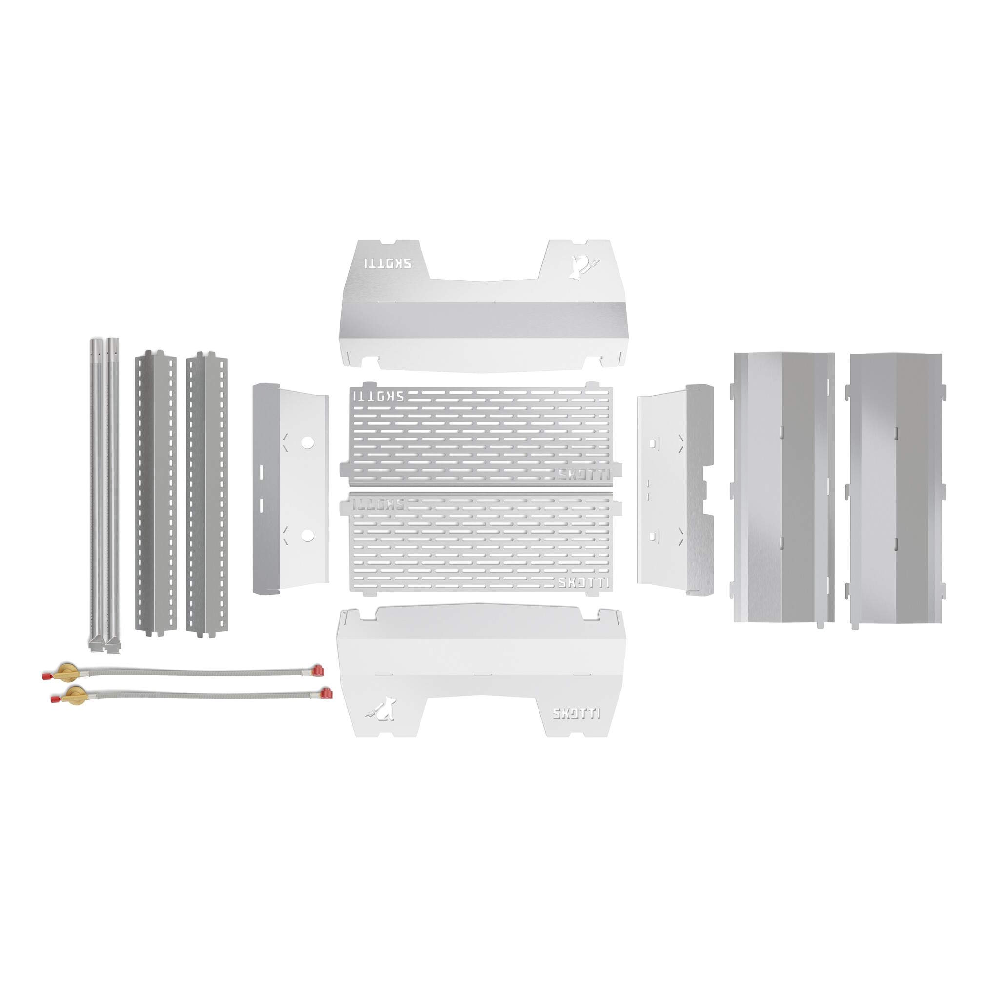 Skotti Grill Barbecue Max Pakket SKOTTI Grill Barbecue Max - SK049