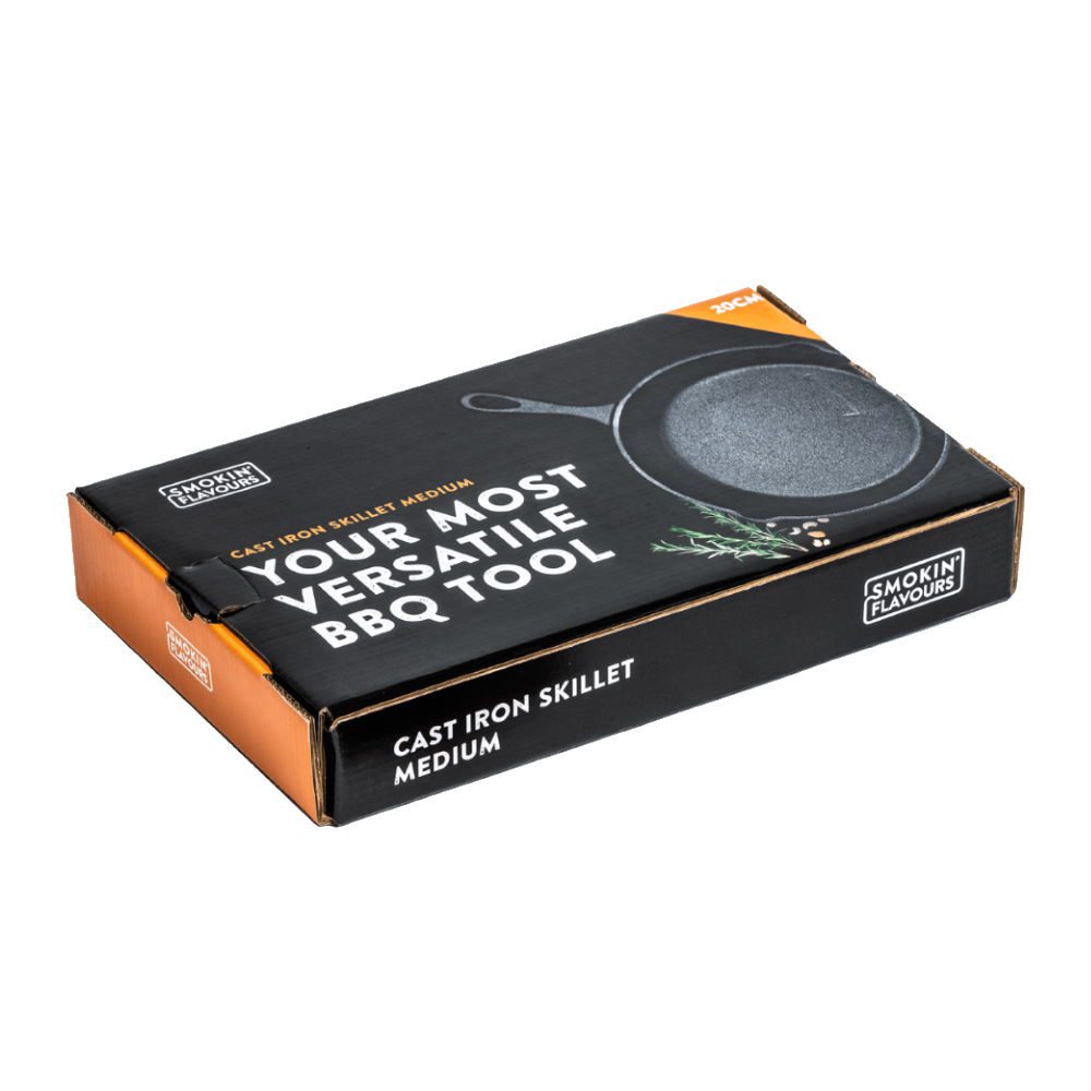 SMOKIN' FLAVOURS Gietijzeren Skillet 20 cm