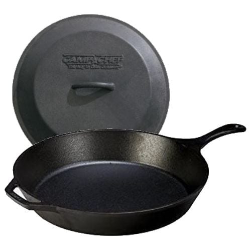 Camp Chef Skillet 12 inch met deksel