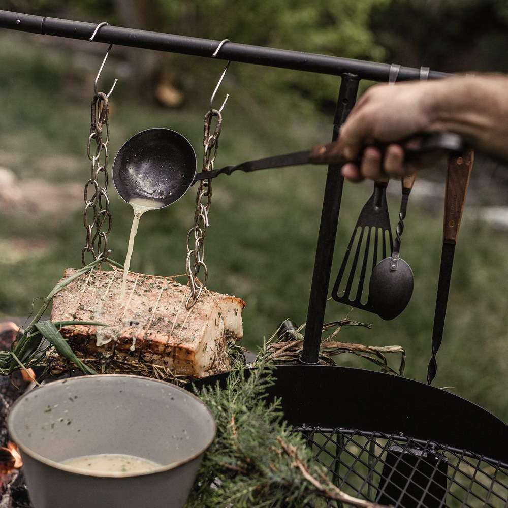 Barbones Cowboy Cooking Ladle_5 BAREBONES Cowboy Cooking Ladl (pollepel)