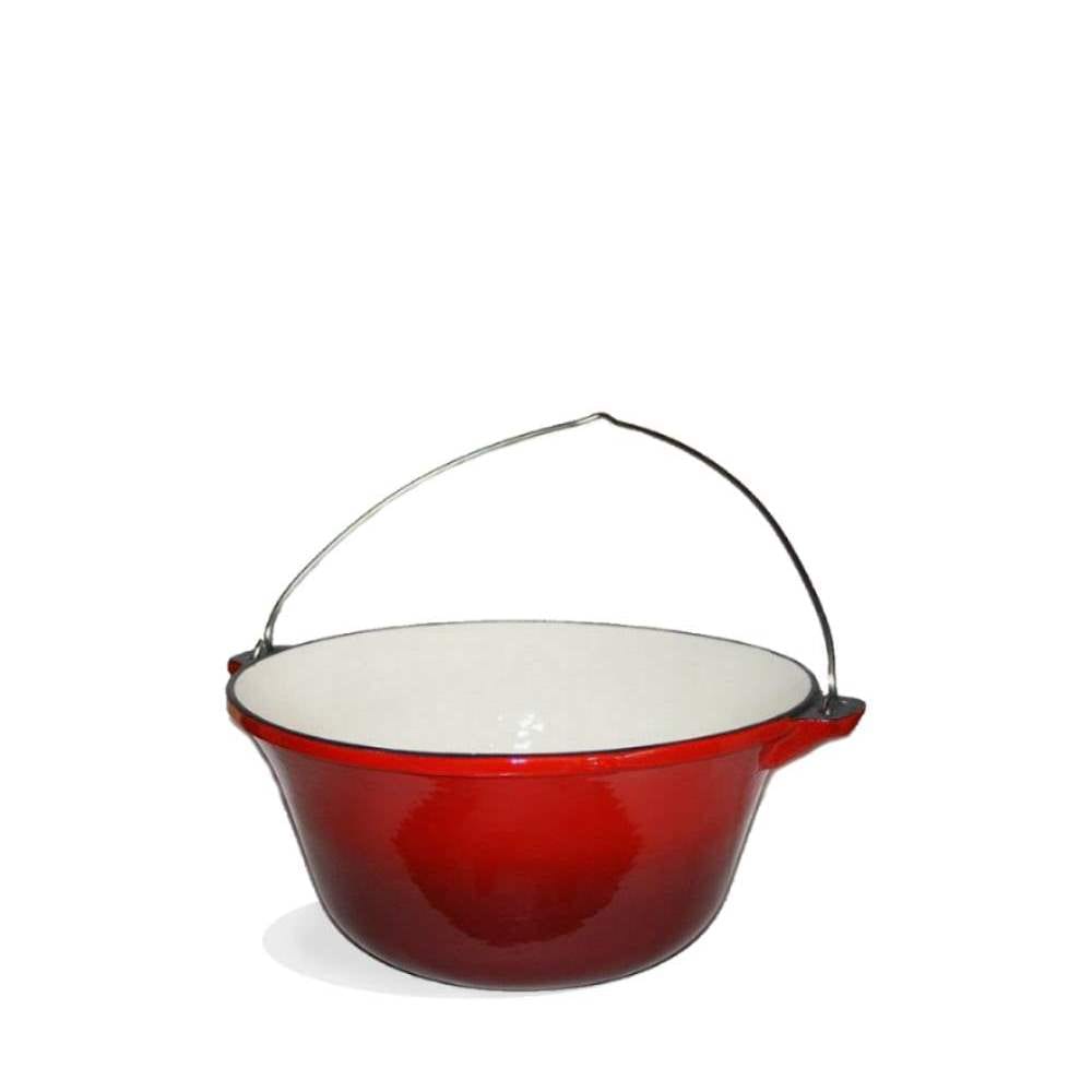 Gietijzeren Bogracs Heksenketel geëmailleerd 3.0 Ltr Gietijzeren Bogracs Heksenketel geëmailleerd 3.0 Ltr