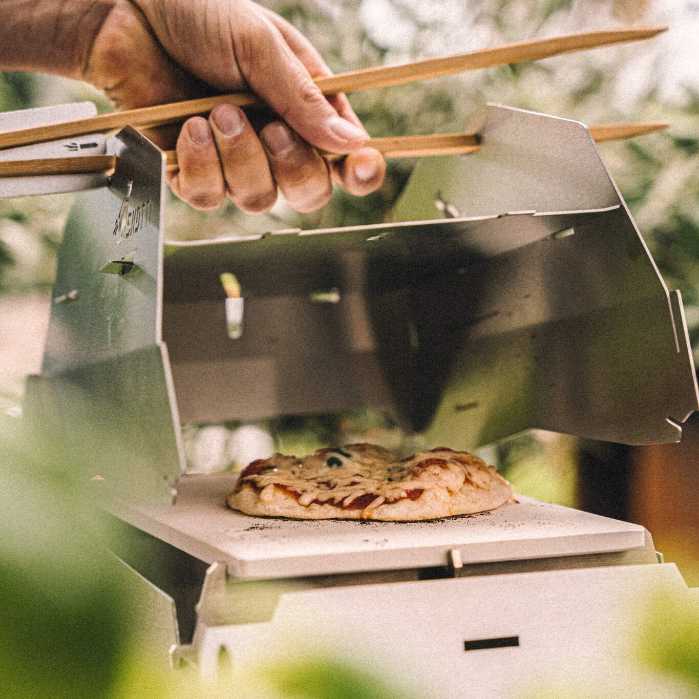 SKOTTI Pizzasteen 5 SKOTTI Grill- Pizzasteen - SK129