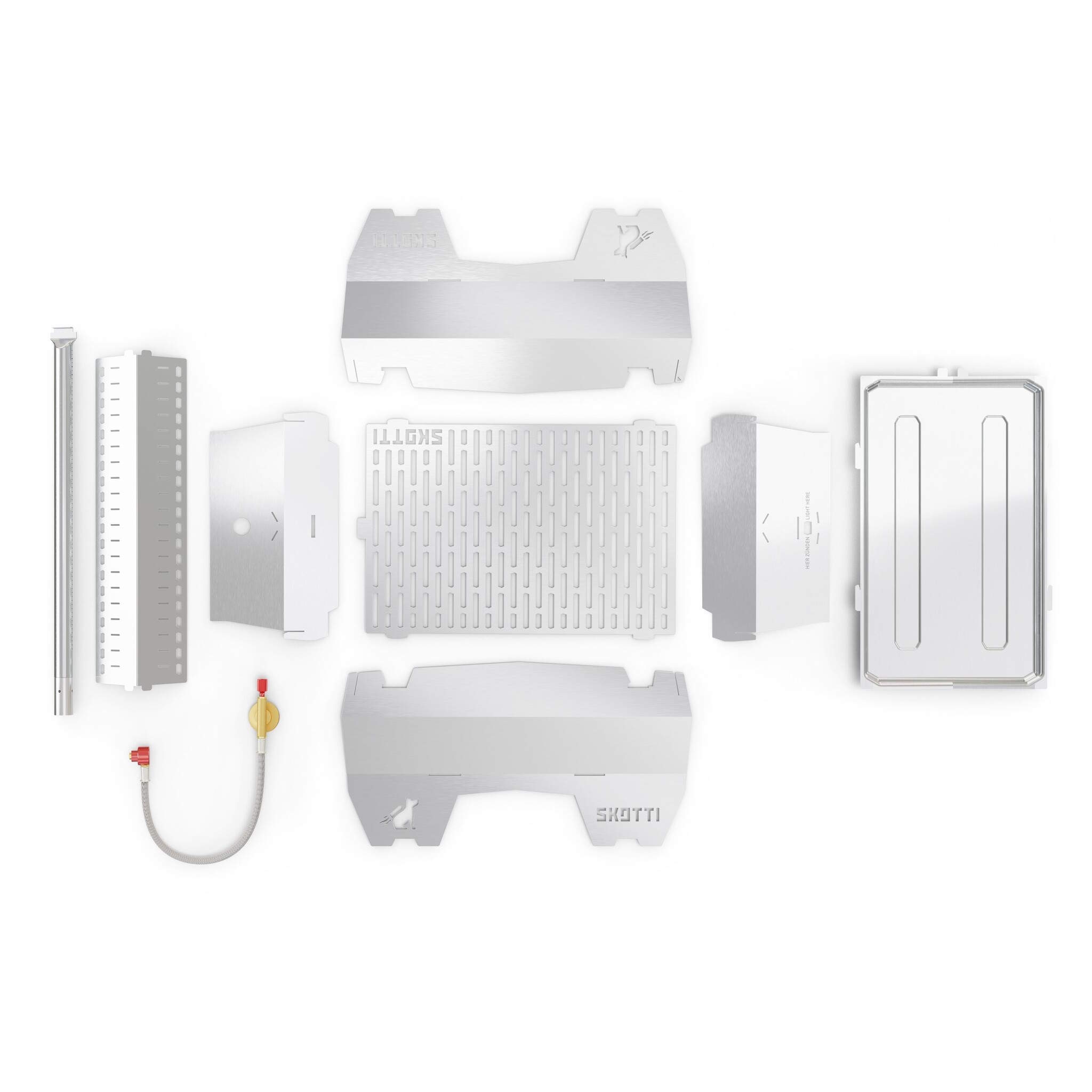 Skotti Grill Barbecue the original 2.0 F4 Skotti Grill Barbecue The Orginal 2.0 - SK100