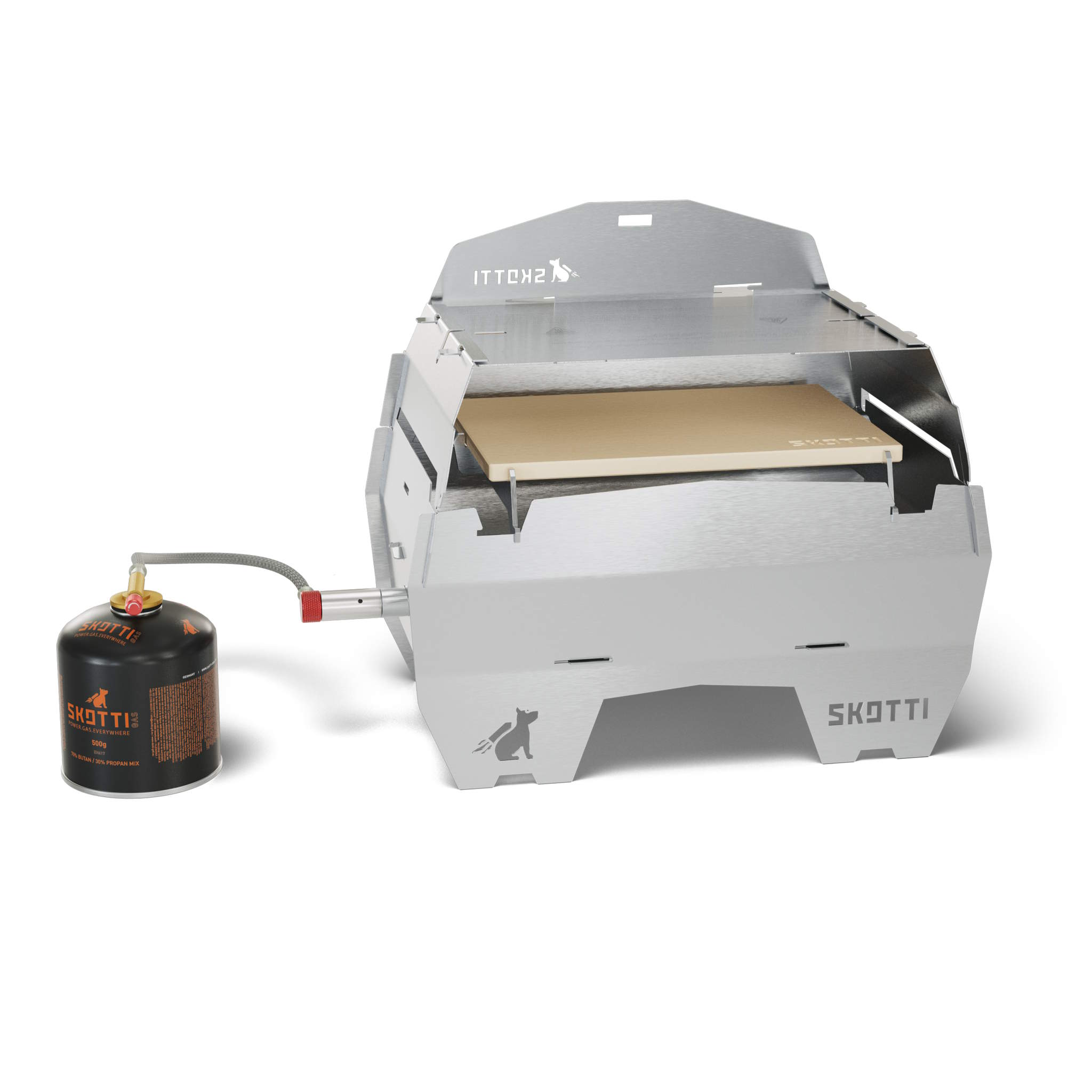 SKOTTI Grill- Pizzasteen - SK129