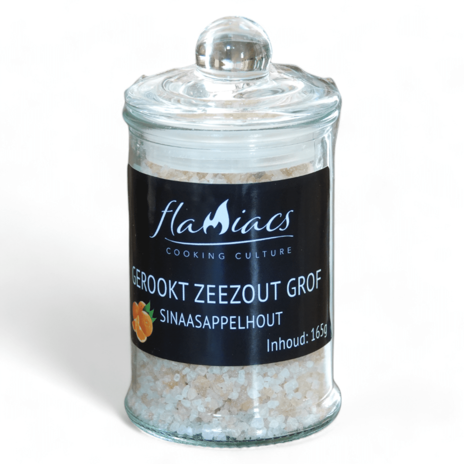 Gerookt Zeezout Sinaasappelhout Gerookt Zeezout Sinaasappelhout