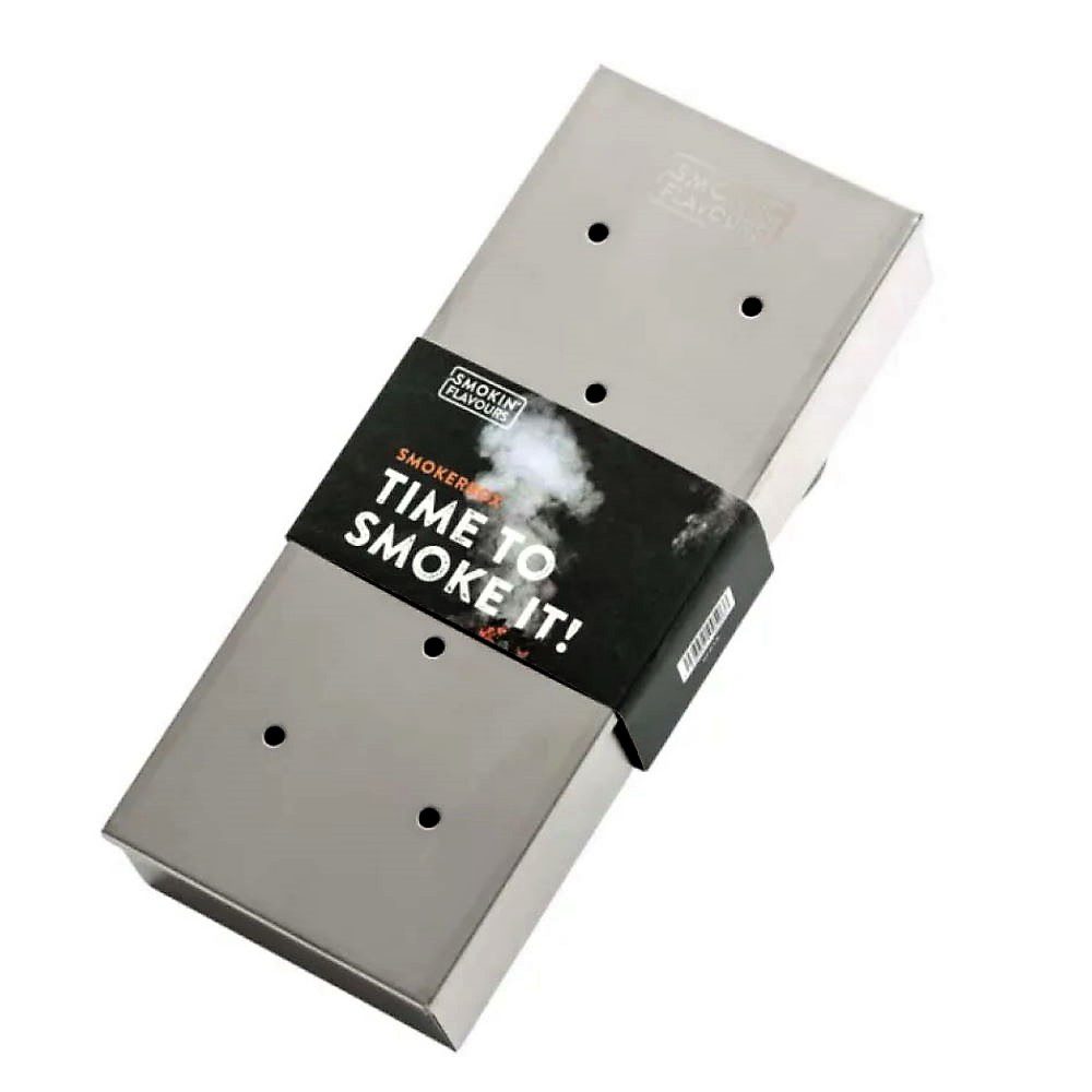 Smokin’ Flavours Smokerbox verpakking Smokin' Flavours Smokerbox verpakking