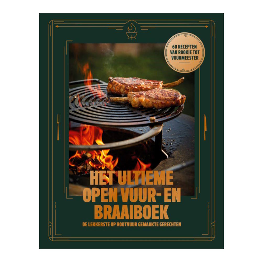 SF722 Het Ultieme Open Vuur- en Braaiboek