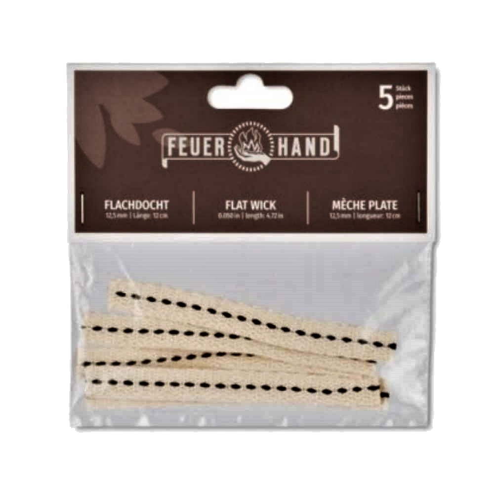 Lont Feuerhand 276 stormlantaarn (5 stuks)