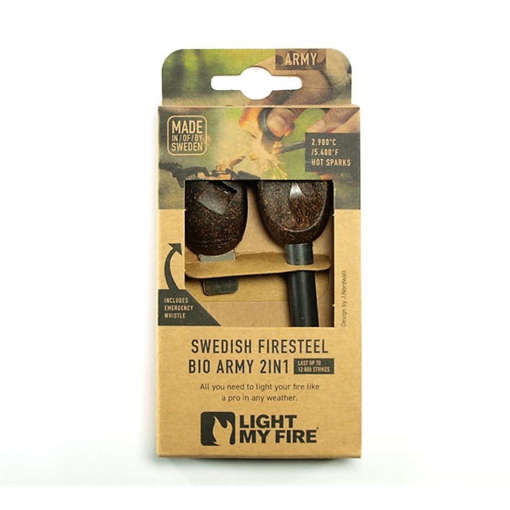 LMF Firesteel Bio Army Cocoshell verpakking LMF Firesteel Bio Army Cocoshell verpakking