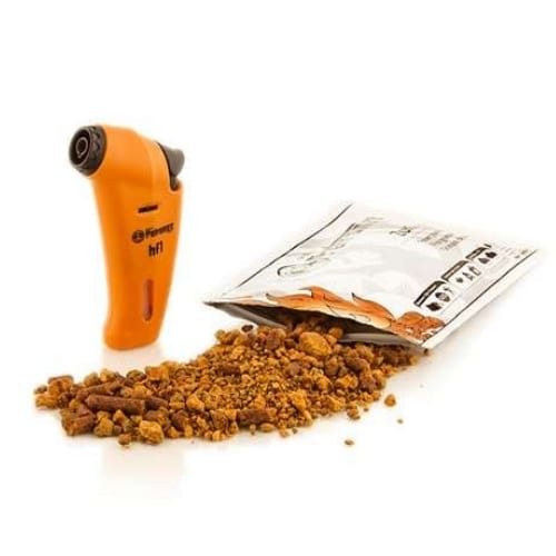 Petromax Mini Gasbrander HF1 en Granulaat