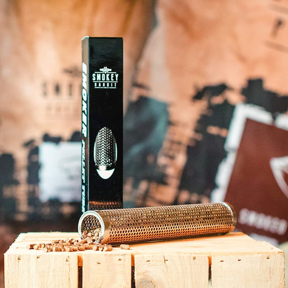 Smokey Bandit Smoker Tube_1 Smokey Bandit Pellet Smoker Tube