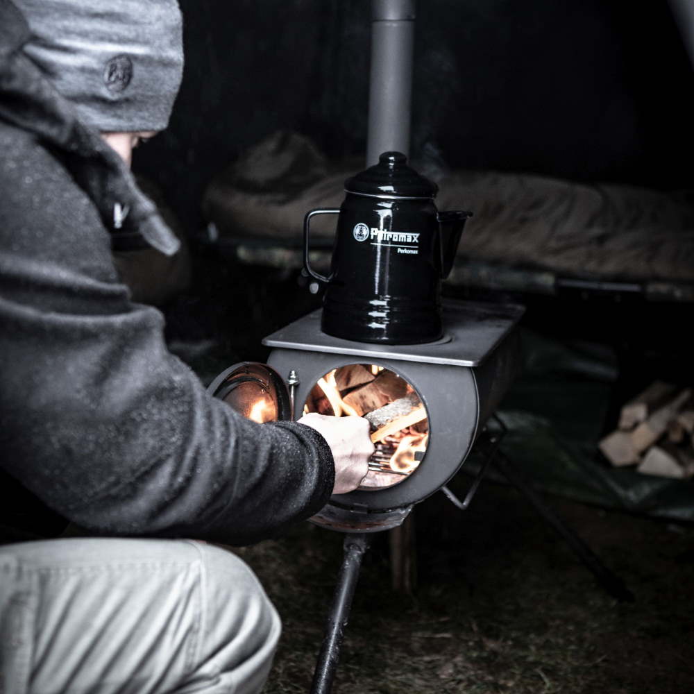 Petromax Loki 2 / Frontier hout- tentkachel