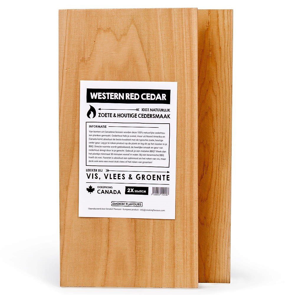 SMOKIN' FLAVOURS Western Red Cedar