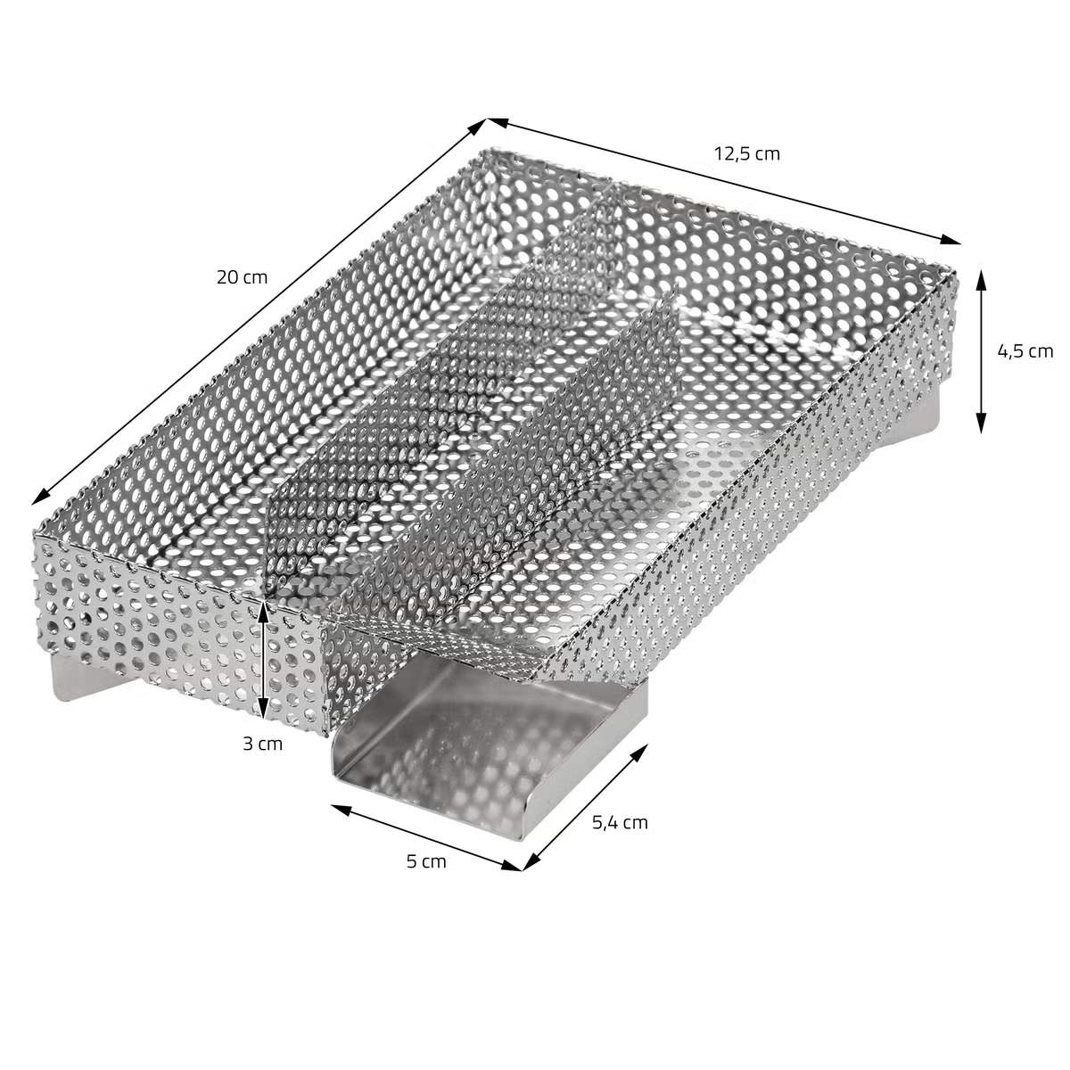 BEEKETAL Koude Rook Generator XL