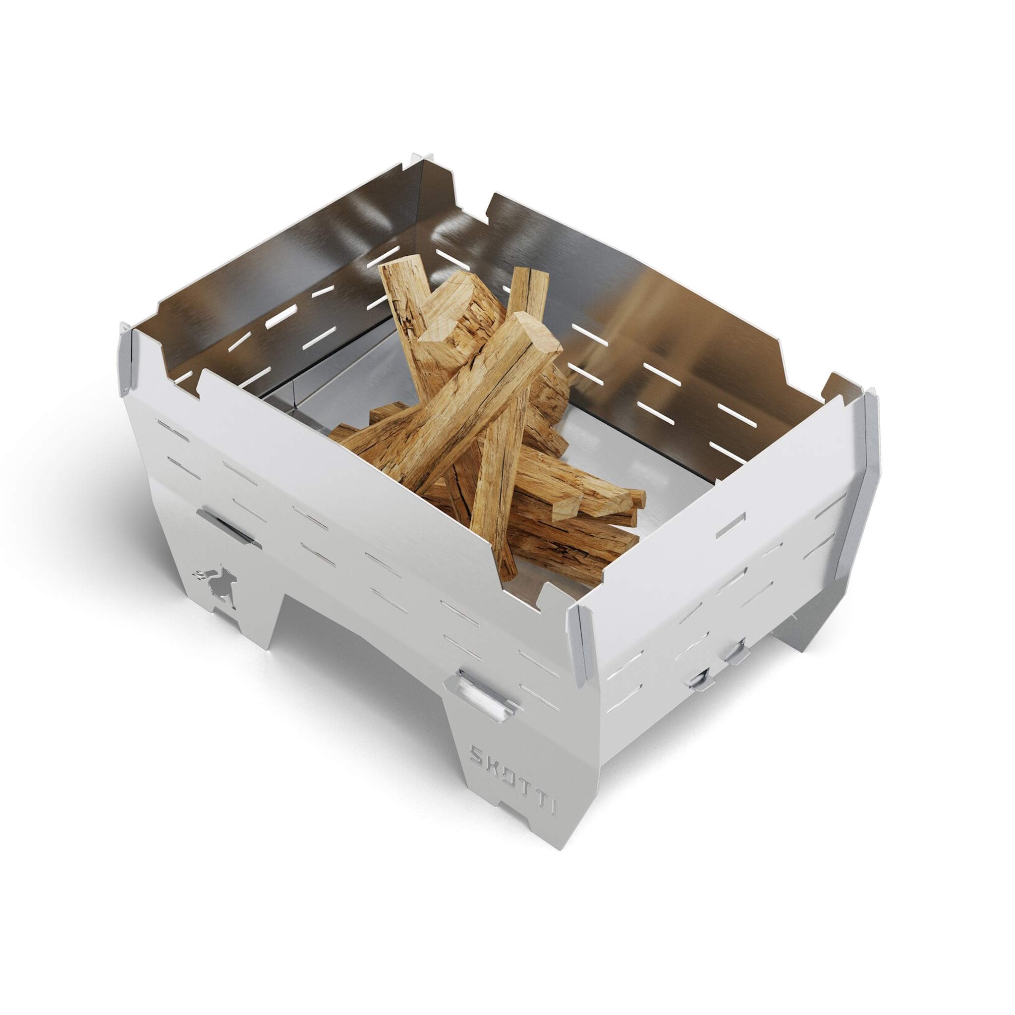 SKOTTI Grill Barbecue Mini
