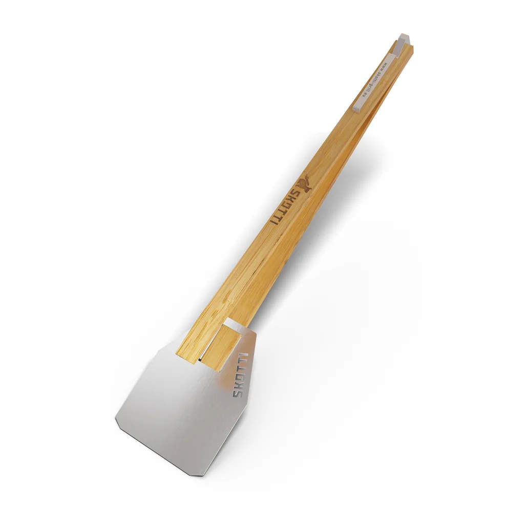 SKOTTI Flip Spatel met SKOTTI Tang SKOTTI Flip Bbq Spatel