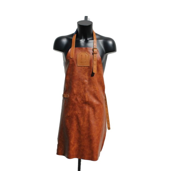 label-jazz-cognac-schort-groot-600×600 LABEL JAZZ Bebop Cognac Leren Schort Large