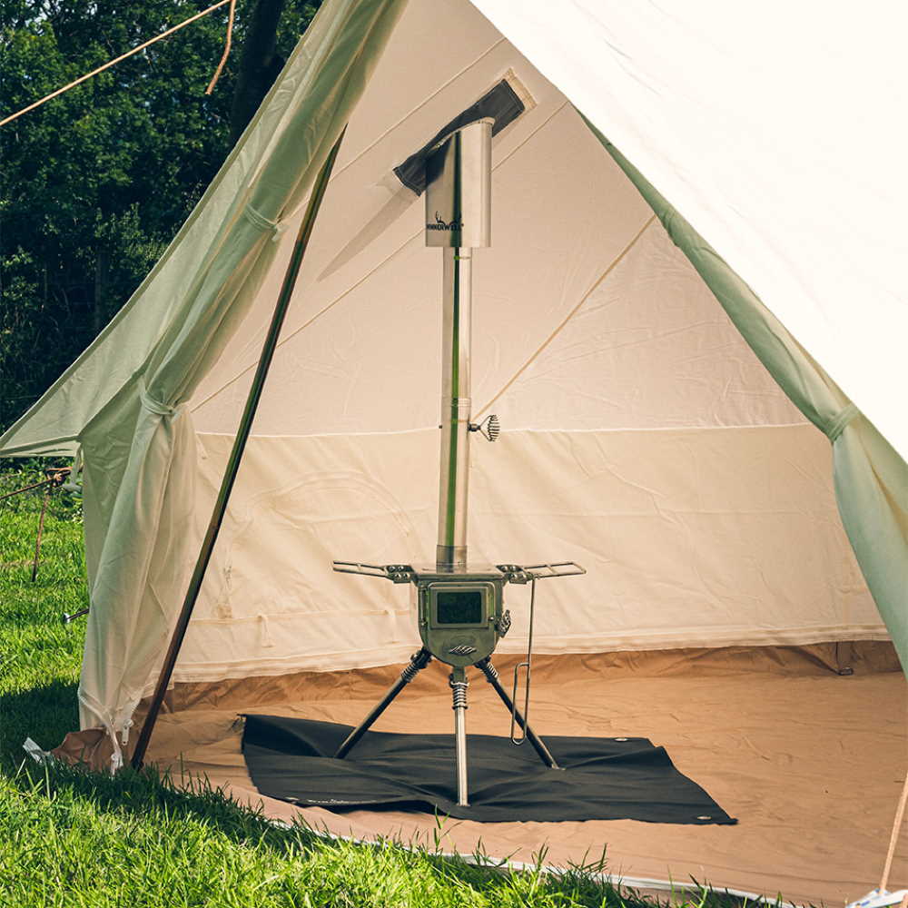 Winnerwell® Woodlander Double View Large Kook & Camping Stove