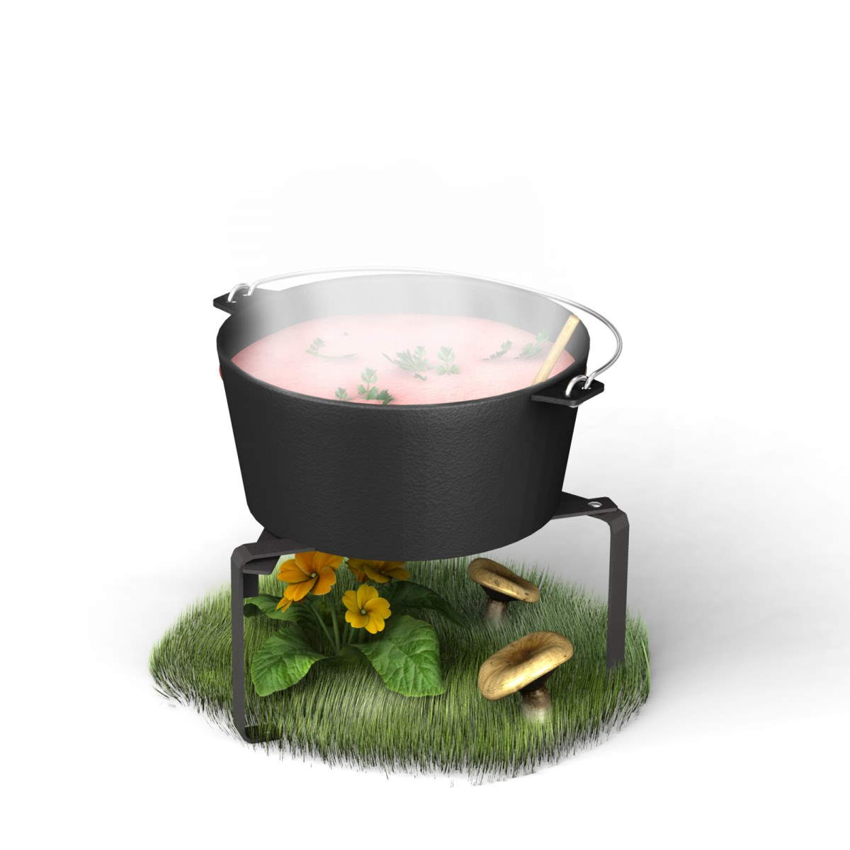 Petromax Pannenknecht – Pannendrager_1 Petromax Pannenknecht voor Dutch Ovens & Pannen