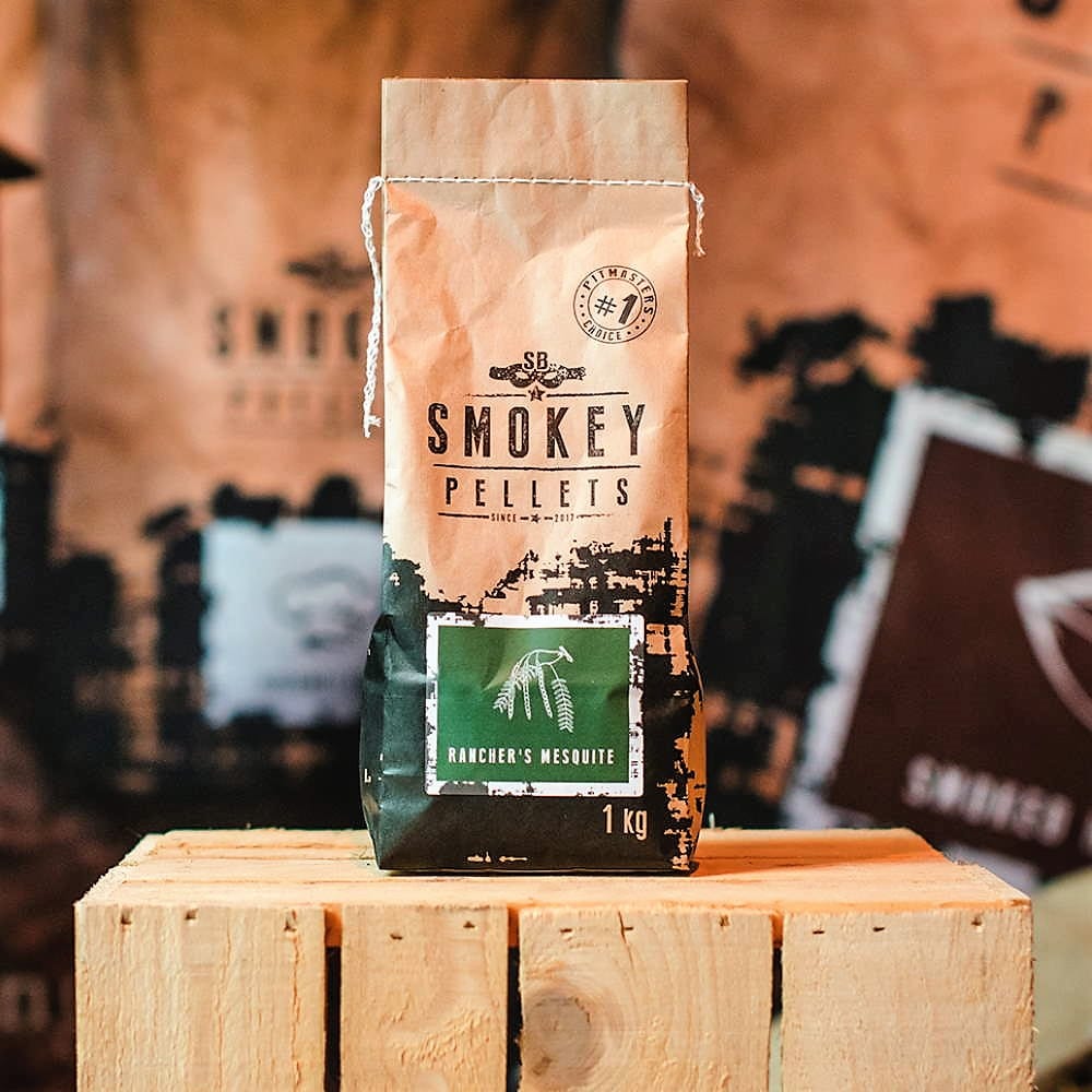 SMOKEY BANDIT Rancher's Mesquite (1Kg)
