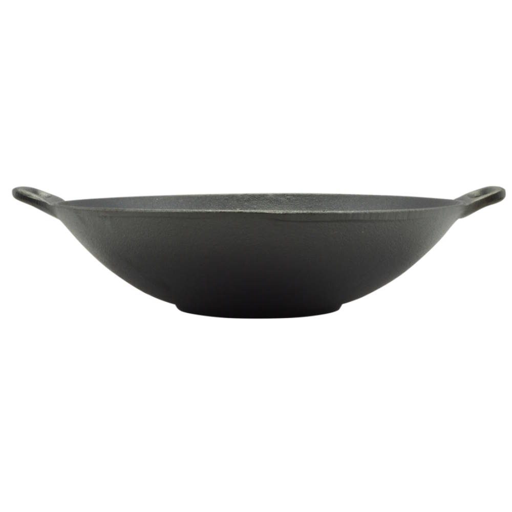 PerfectHome Gietijzeren Wok Wadjan 31 cm_3 PerfectHome Gietijzeren Wok Wadjan 31 cm