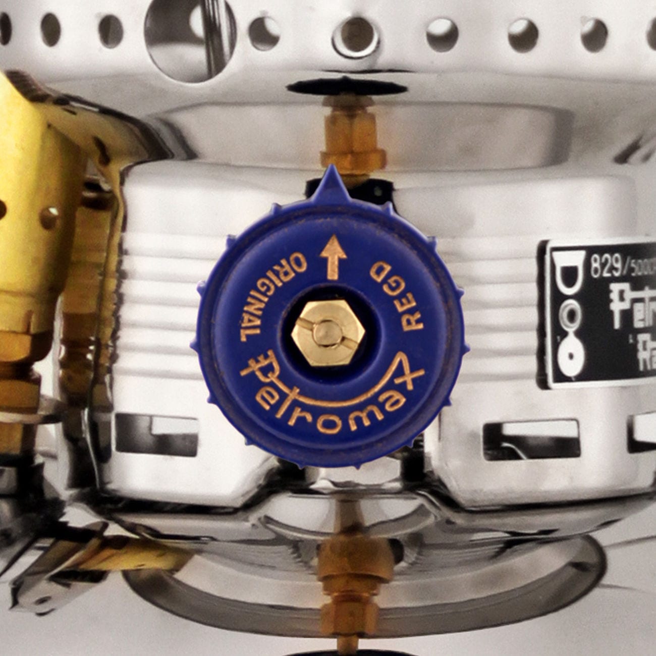 Petromax HK500 Hoge Druk Lantaarn Verchroomd