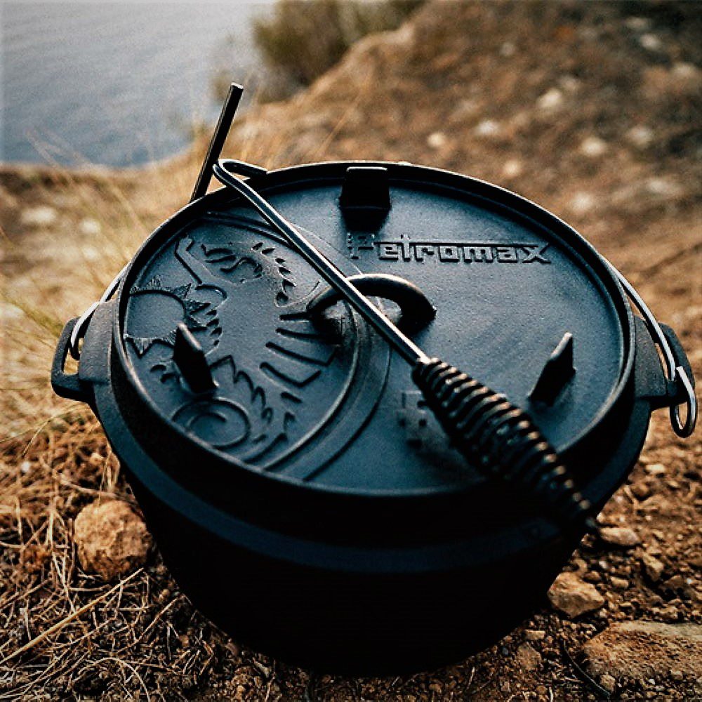 Petromax Dekselhaak 32 cm_3 Petromax Dutch Oven Dekselhaak 32 cm