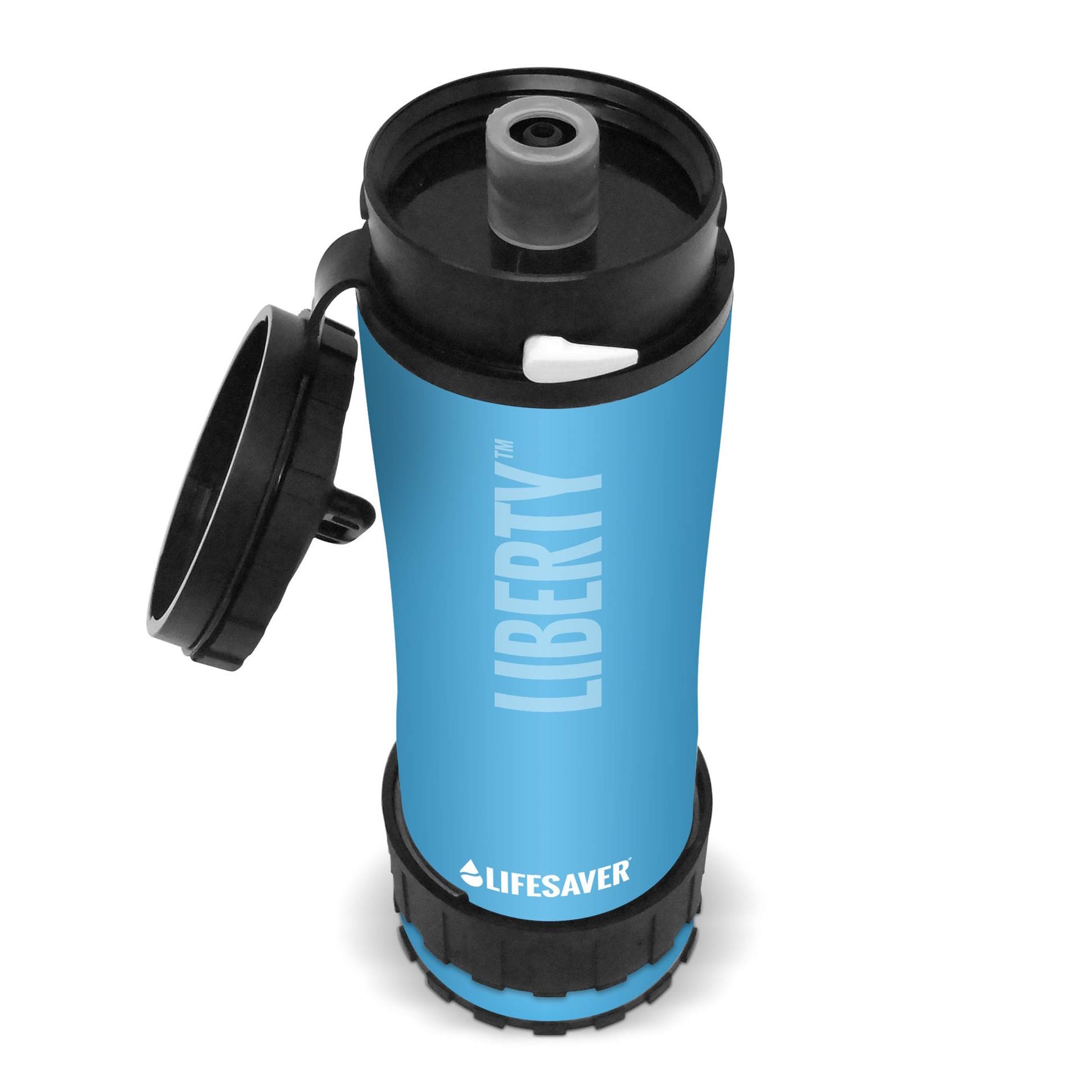 Lifesaver Liberty 2000 Blue_2 ICON LIVESAFER Liberty™ 2000 Blue - LS-LB2BL