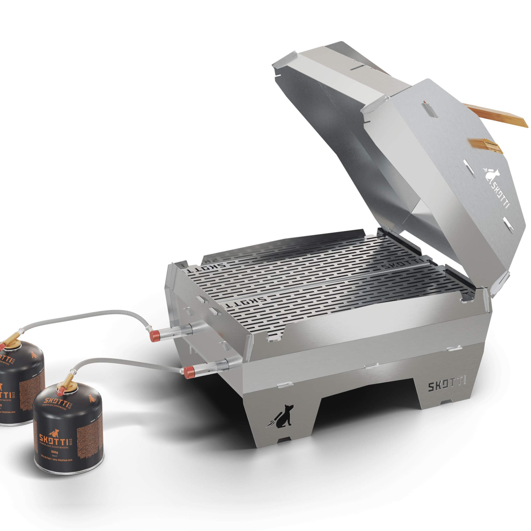 SKOTTI Grill Deksel Barbecue Max 4 SKOTTI Grill Deksel Barbecue Max - SK050