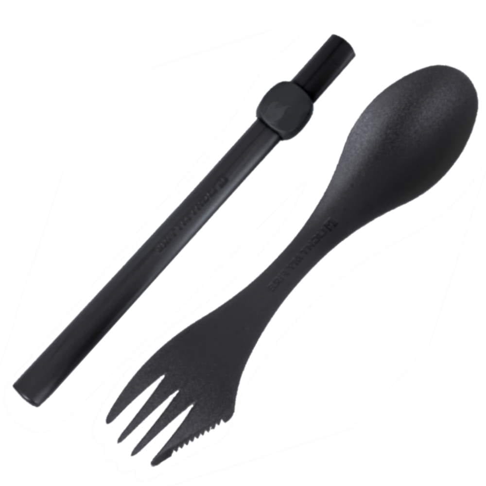 LMF Sporks ‘n Straw Blackpearl LMF Sporks 'n Straw Blackpearl