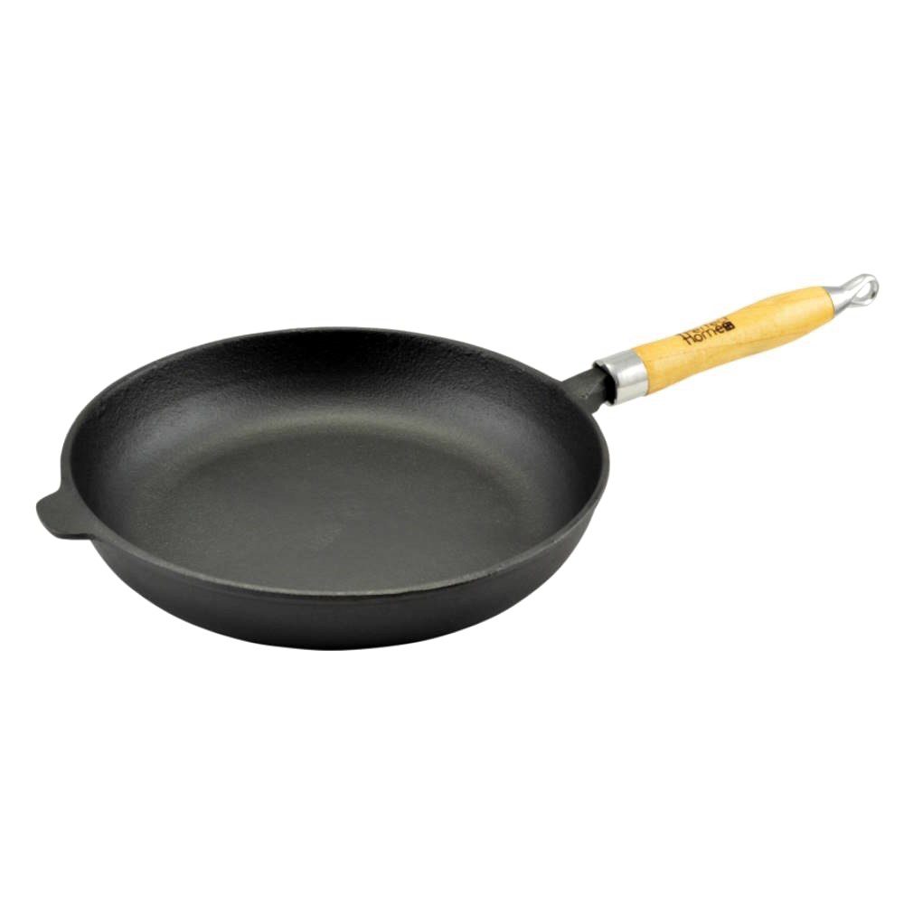 PerfectHome Koekenpan houten handvat 26cm PerfectHome Koekenpan houten handvat 26cm
