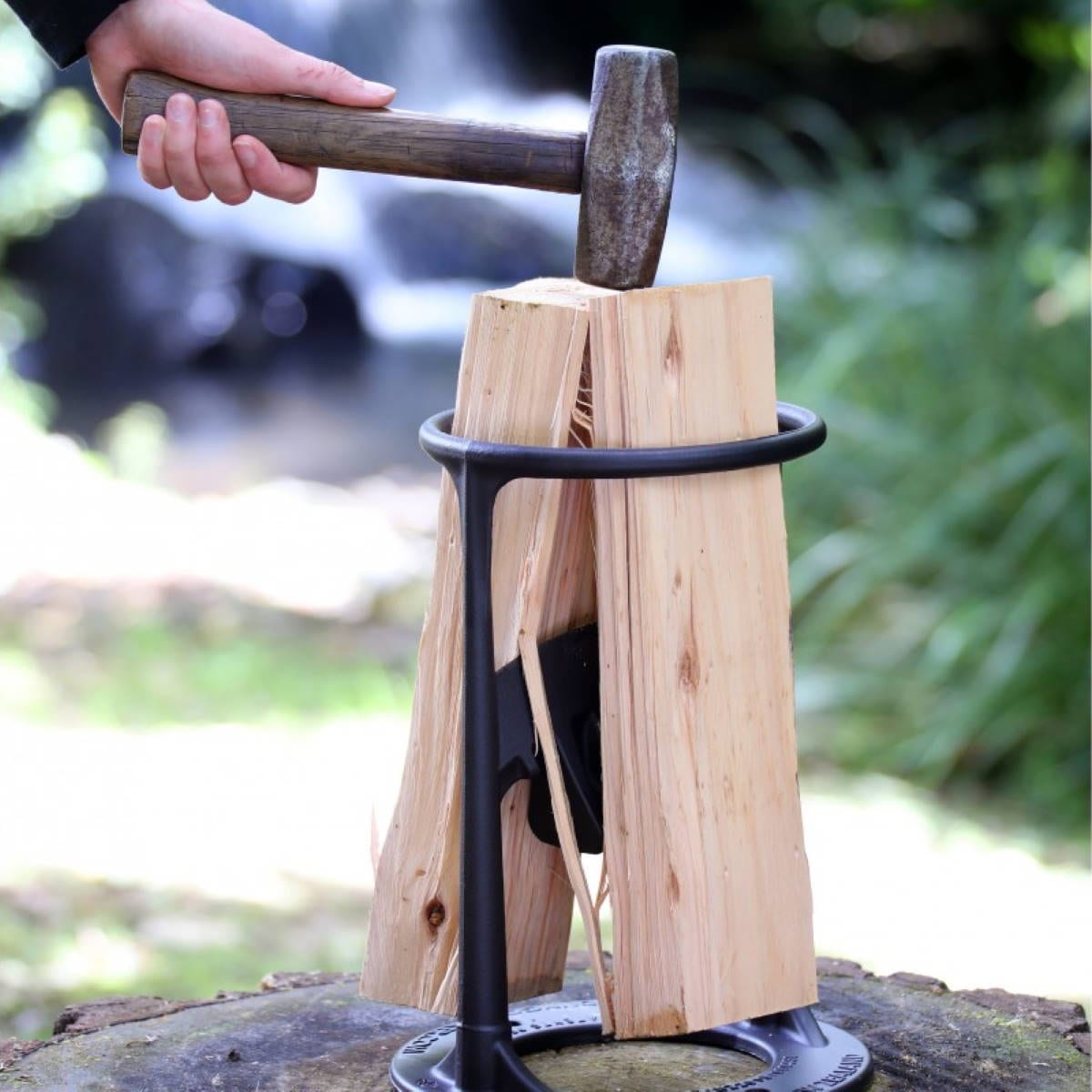 KINDLING CRACKER Houtsplijter Klover