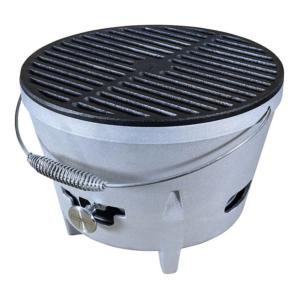 The Windmill Gietijzeren grillrooster met Campstove The Windmill Gietijzeren Grillrooster