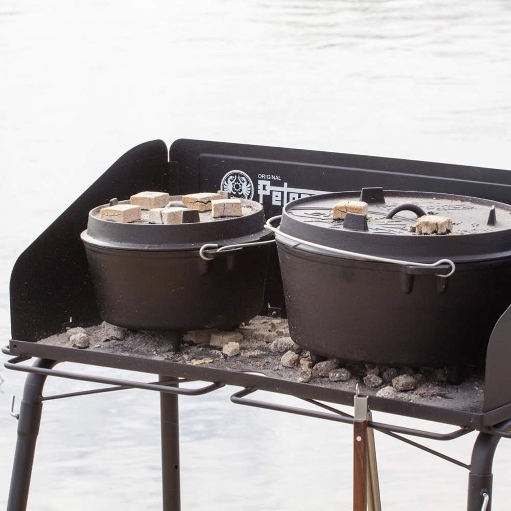Petromax Dutch Oven Tafel FE90_5 Petromax FE90 Dutch Oven Tafel Groot