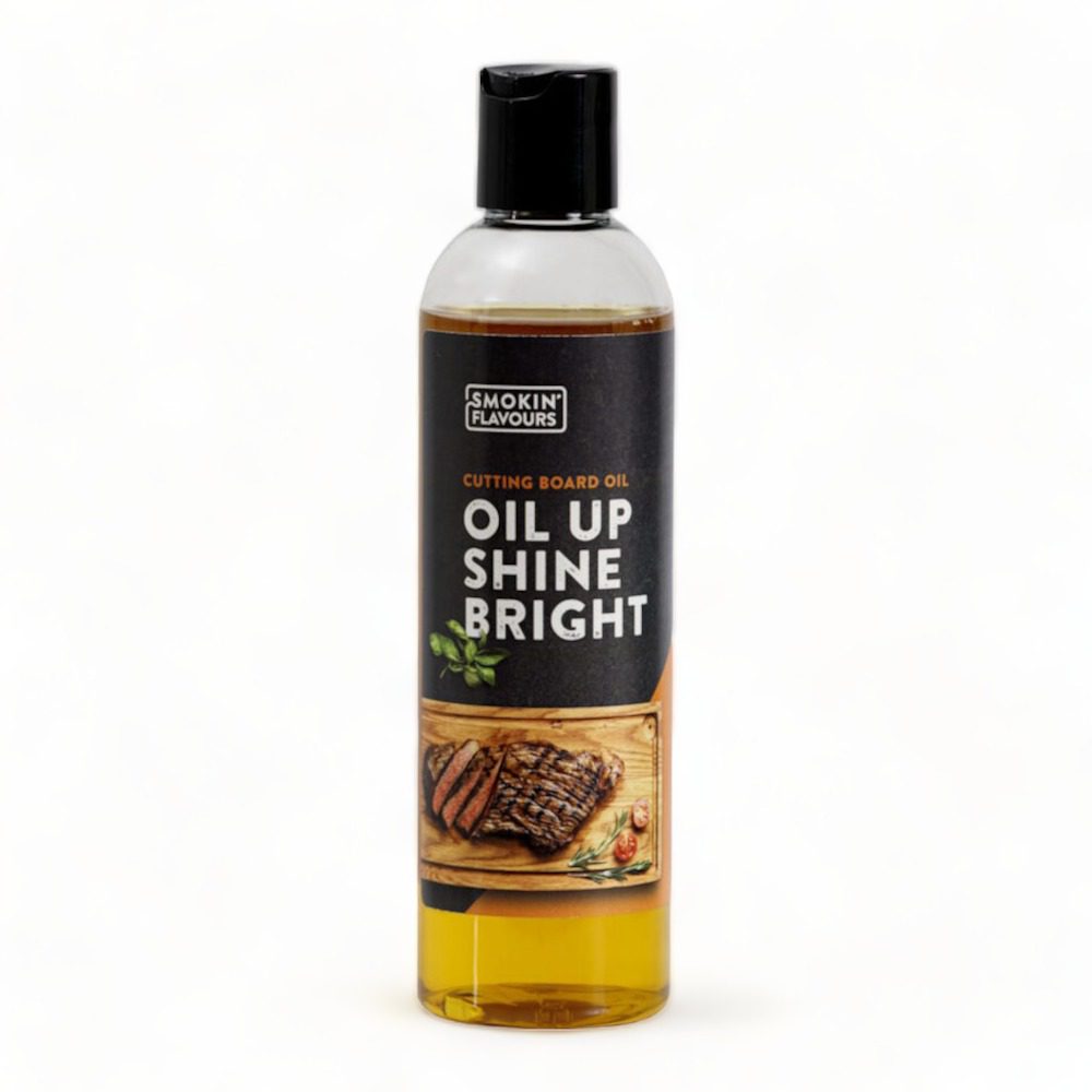 Smokin’ Flavours Onderhoudsolie snijplank Smokin' Flavours Onderhoudsolie snijplank
