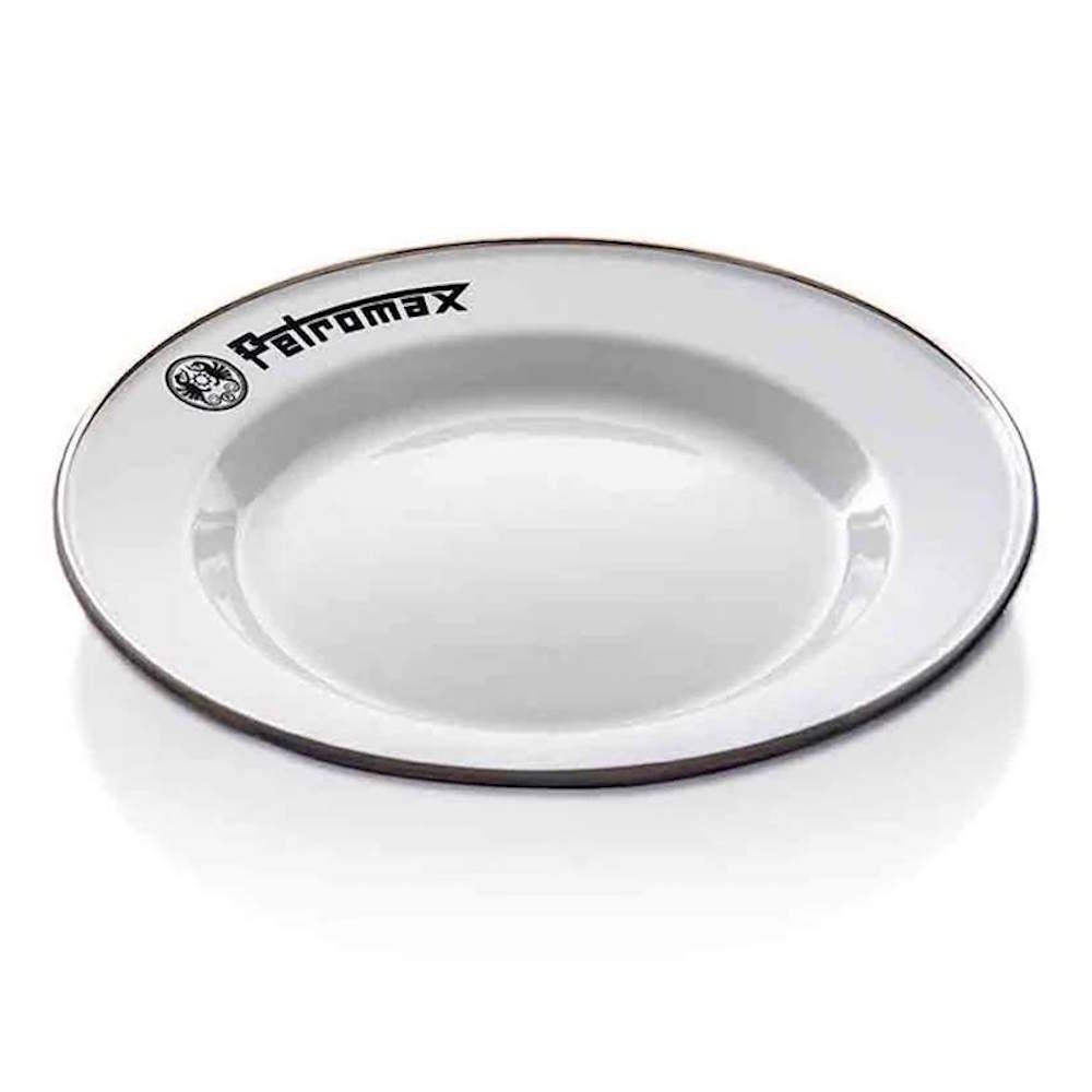 Petromax Emaille Bord 26cm Wit Petromax Emaille Bord 26cm Wit