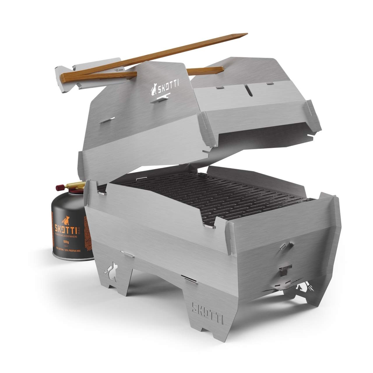 SKOTTI Grill Deksel Barbecue Orginal 3 SKOTTI Grill Deksel Barbecue Orginal - SK024