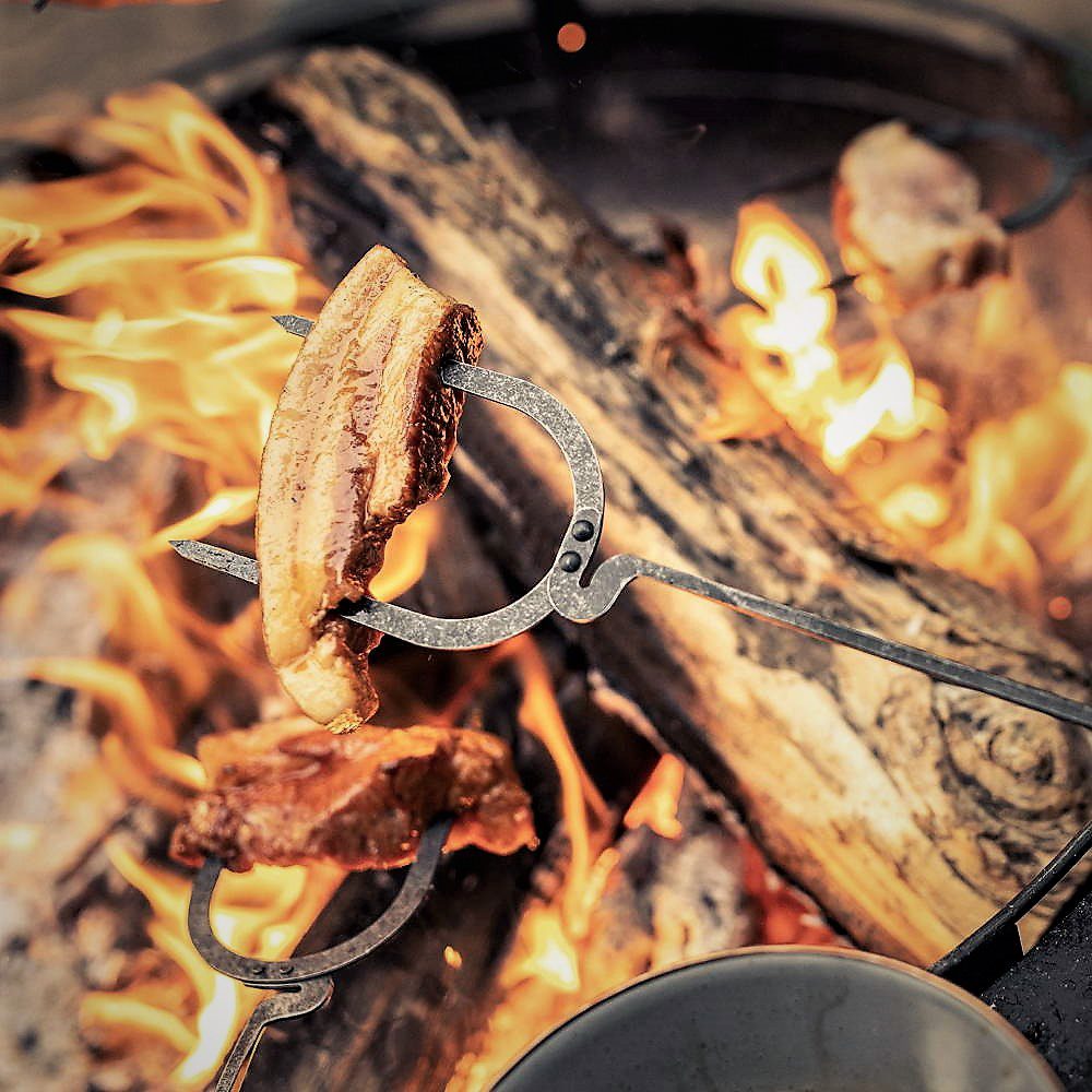 Barebones Cowboy Grill Roasting Sticks_4 BAREBONES Cowboy Cooking Roasting Sticks