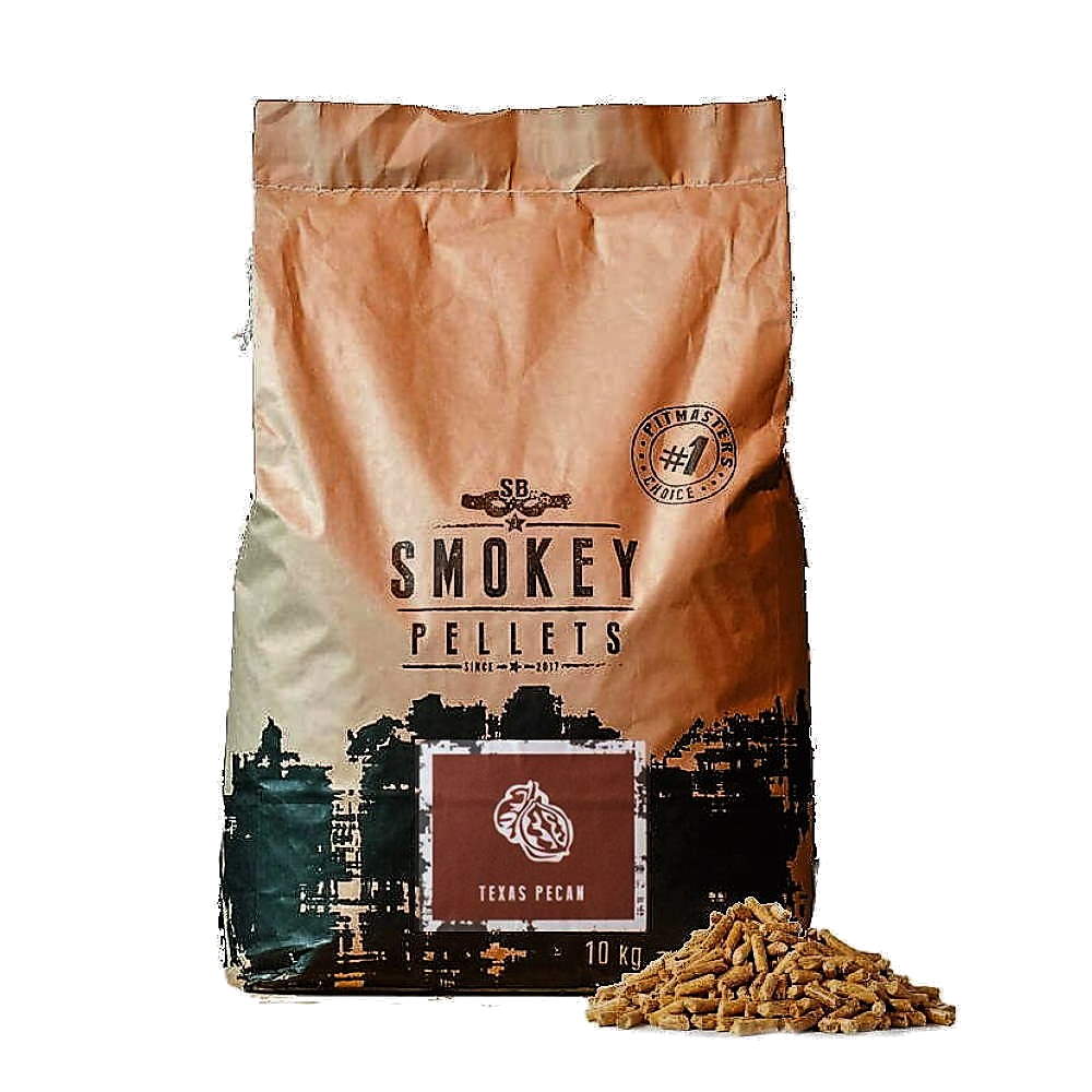 Smokey Pellets Texas Pecan 10Kg Smokey Pellets Texas Pecan 10Kg