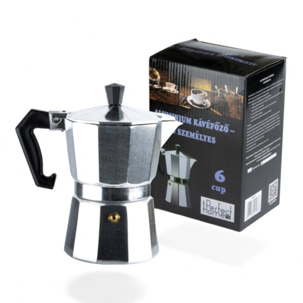 PerfectHome Koffie Moka Alu 1-kops verpakking PerfectHome Koffie Moka Alu 1-kops verpakking