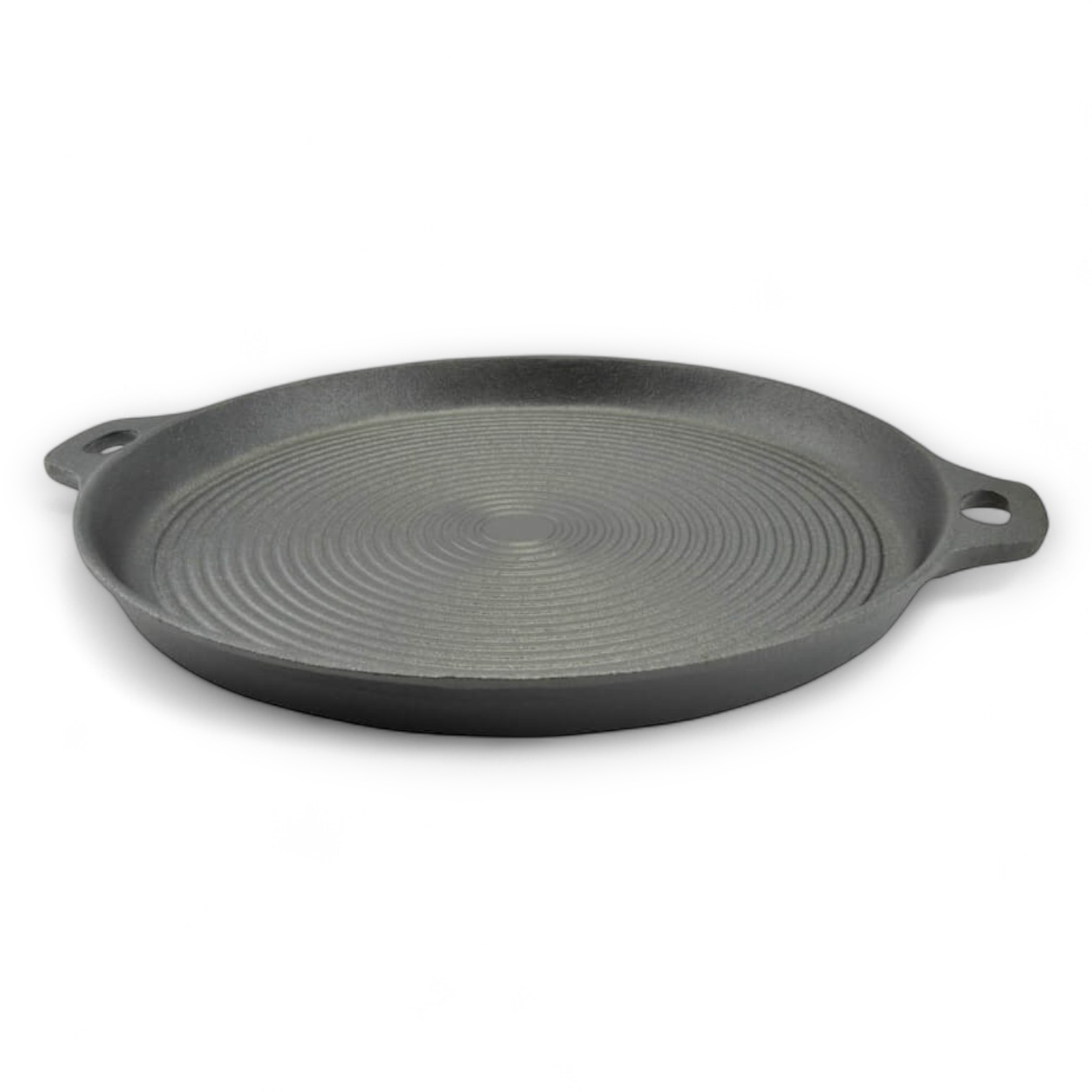 Perfecthome Gietijzeren Grillplaat Rond 33 cm