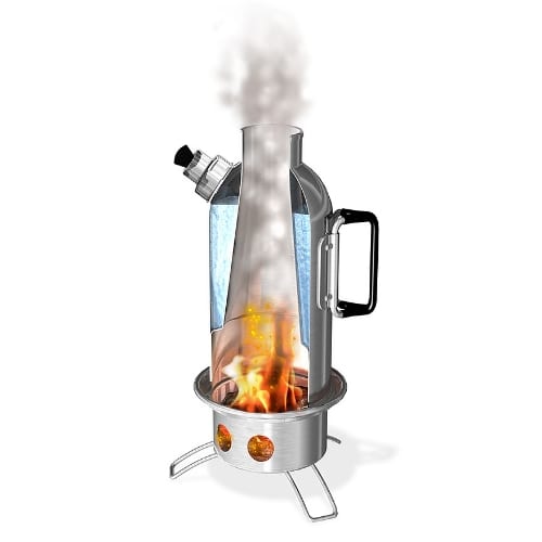 Petromax FK2 Fire Kettle RVS 1,2L