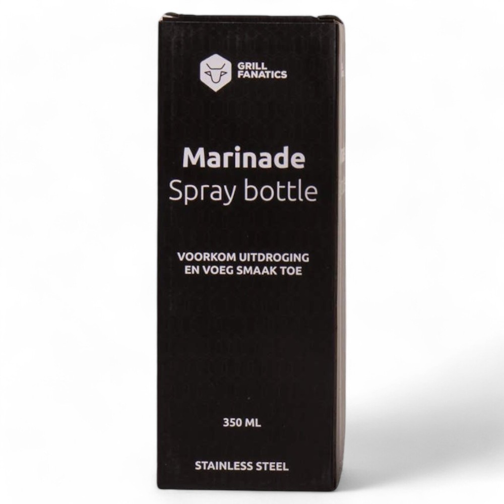 Grill Fanatics Marinade spray Verpakking