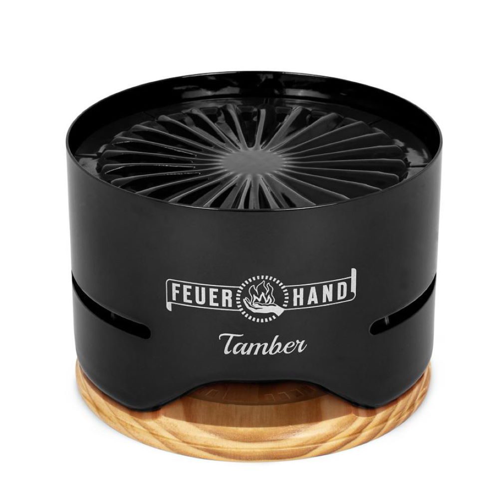 Feuerhand TAMBER Tafelgrill Mat Zwart