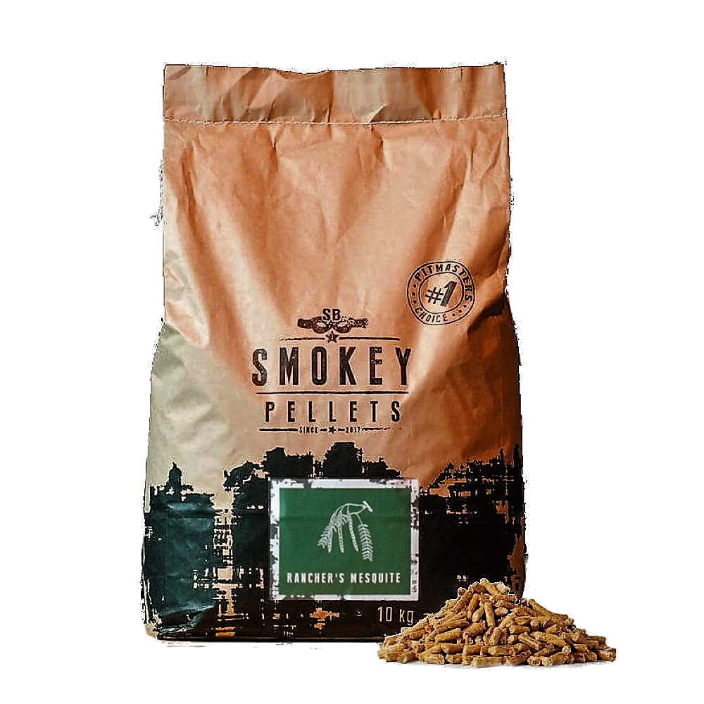 Smokey Pellets Rangers Mesquite 10Kg